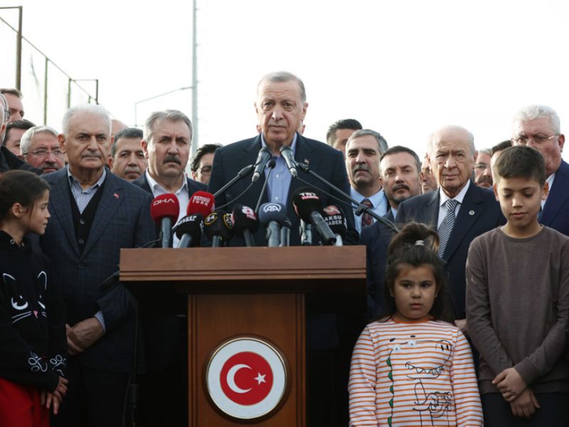 Cumhurbaşkanımız Sn. Erdoğan: Depremzedelerimize 15 Bin Lira Taşınma Yardımını Bugün İtibarıyla Ödemeye Başlıyoruz