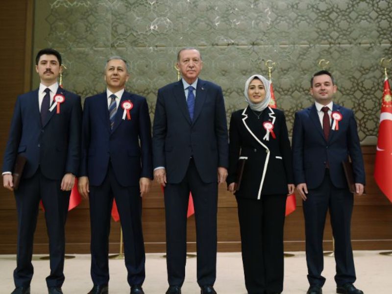 Cumhurbaşkanımız Sn. Erdoğan'ın Riyasetinde Bakanımız Sn. Yerlikaya'nın Katılımıyla 108. Dönem Kaymakamlık Kursu Kura Töreni Gerçekleştirildi 