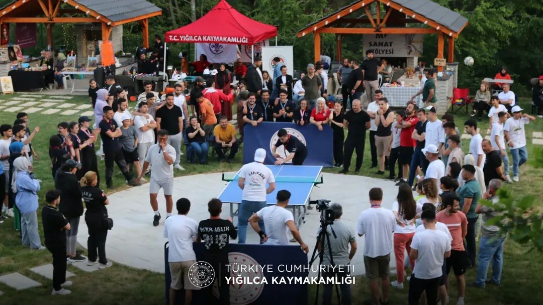 Kaymakamlığımız Koordinesinde Sarıkaya Mağarası’nda  "Sarıkaya CaveFest2 Etkinliği" Düzenlendi.