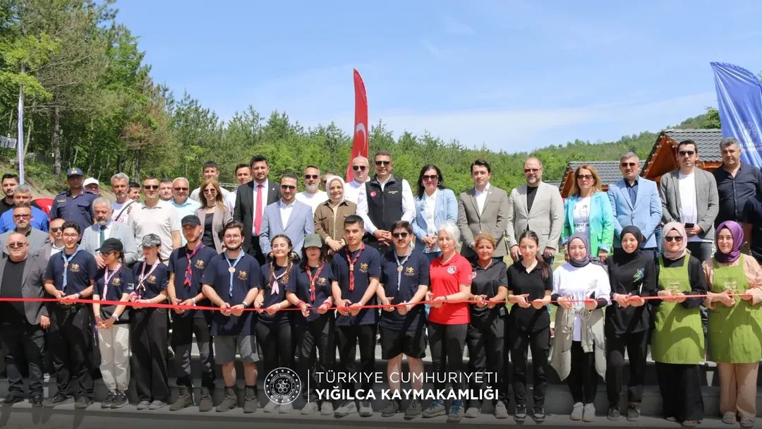 “Valimiz Sayın  Selçuk ASLAN’ın Teşrifleriyle Sarıkaya Mesire Alanı ve Kamp Açılışı Gerçekleştirildi”
