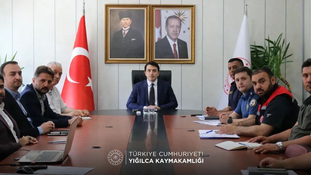 Kaymakamımız Sayın Hüseyin DEMİRKOL başkanlığında “Kurban Bayramı Tedbirleri" Toplantısı Yapıldı.