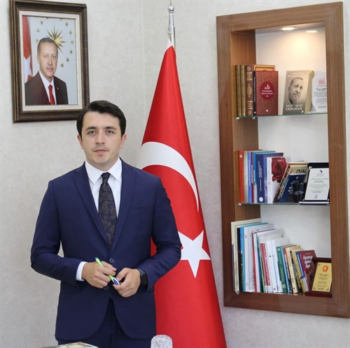 Kaymakamımız Sayın Hüseyin DEMİRKOL’dan Veda Mesajı;